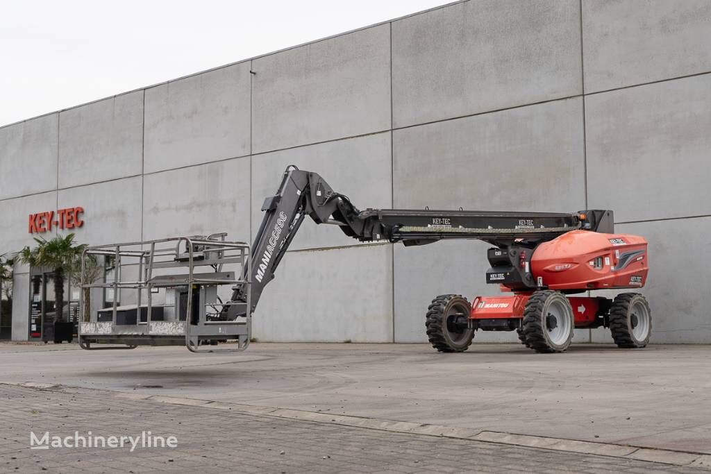 رافعة سلة مفصلية Manitou 280 TJ