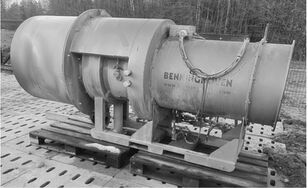 ماكينة صناعة الأسفلت Benninghoven burner 19 MW