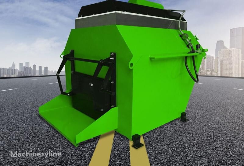 جديد ماكينة إعادة تدوير الأسفلت Ticab  Asphalt recycler Hot Box H-B1 Recycleur d’asphalte NV-1