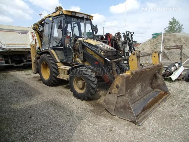 لودر حفار Caterpillar 428C