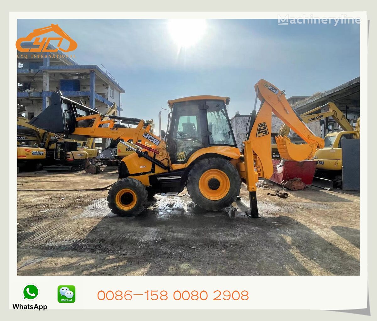 لودر حفار JCB 3CX