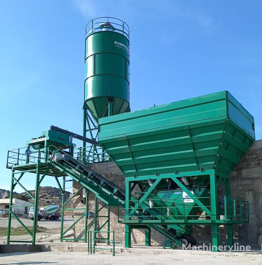 جديد ماكينة صناعة الخرسانة Constmach High Capacity Dry Mix Concrete Batching Plant