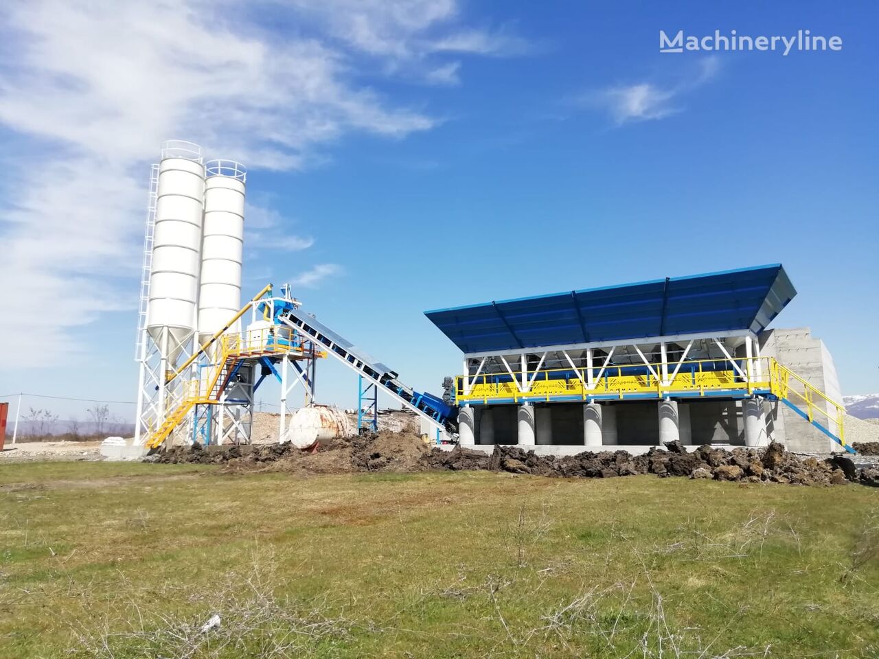 جديد ماكينة صناعة الخرسانة Promax Compact Concrete Batching Plant C60-SNG-LINE (60m3/h)