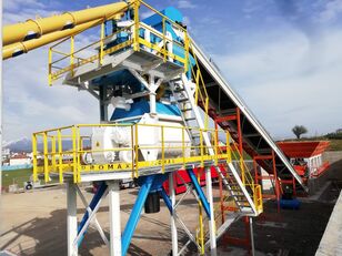 جديد ماكينة صناعة الخرسانة Promax Stationary Concrete Batching Plant S100 TWN (100m³/h)