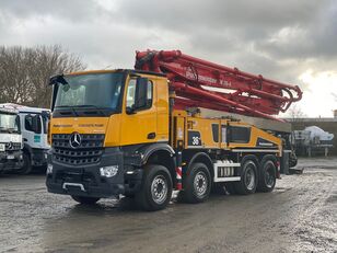 مضخة الخرسانة Putzmeister BSF36-4.16 HLS ذات شاسيه MERCEDES-BENZ 3240