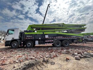 مضخة الخرسانة Zoomlion Modified 52 meters concrete pump truck