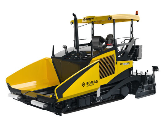 ماكينة رصف الأسفلت المجنزرة BOMAG BF800C-S500