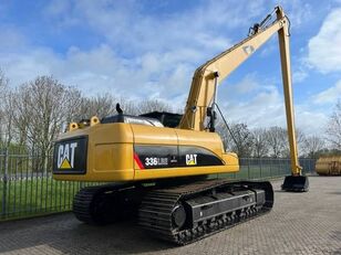 جديد حفار ذو ذراع امتداد طويل Caterpillar 336 Long Reach new unused