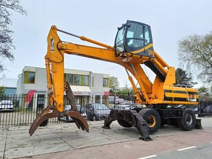 حفارة النقل والشحن JCB JS 200 W waste industry handler overslagkraan