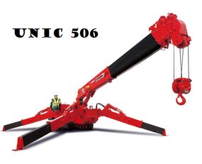 رافعة مصغرة UNIC URW 506 CDE