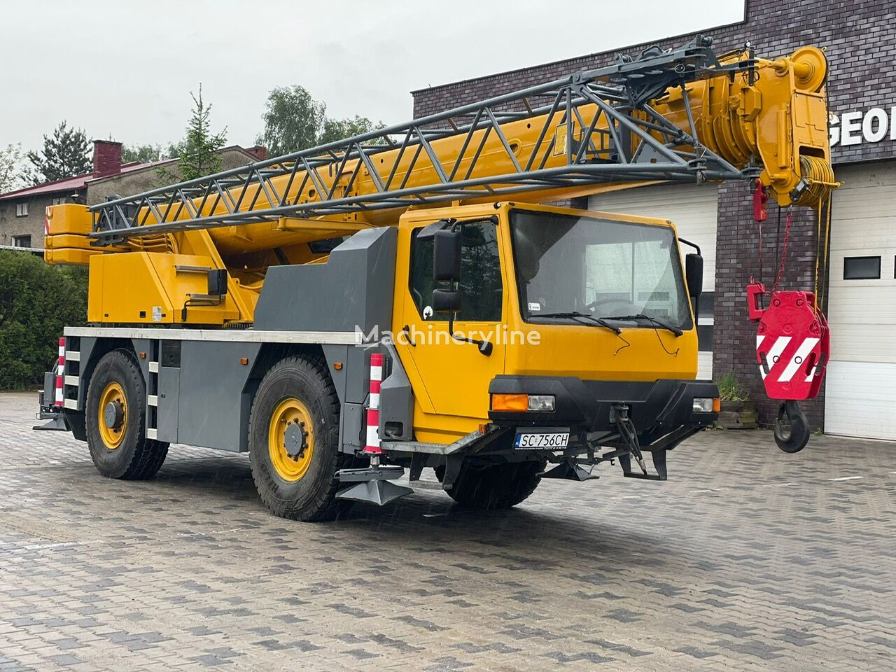 شاحنة رافعة Liebherr LTM 1030/2