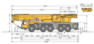 شاحنة رافعة Liebherr LTM 1130-5.1