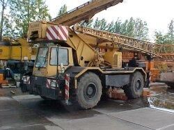 شاحنة رافعة Liebherr Liebherr LTM 1030 for parts