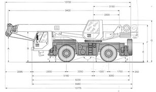 شاحنة رافعة PPM ATT 400-2