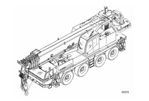 شاحنة رافعة Tadano ATF 80-4