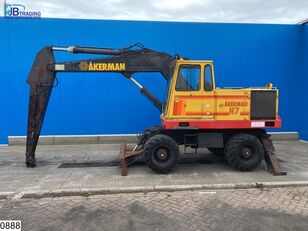 شاحنة رافعة Åkerman H 7 Mb 4x4, Mobile tire crane excavator, 102 KW