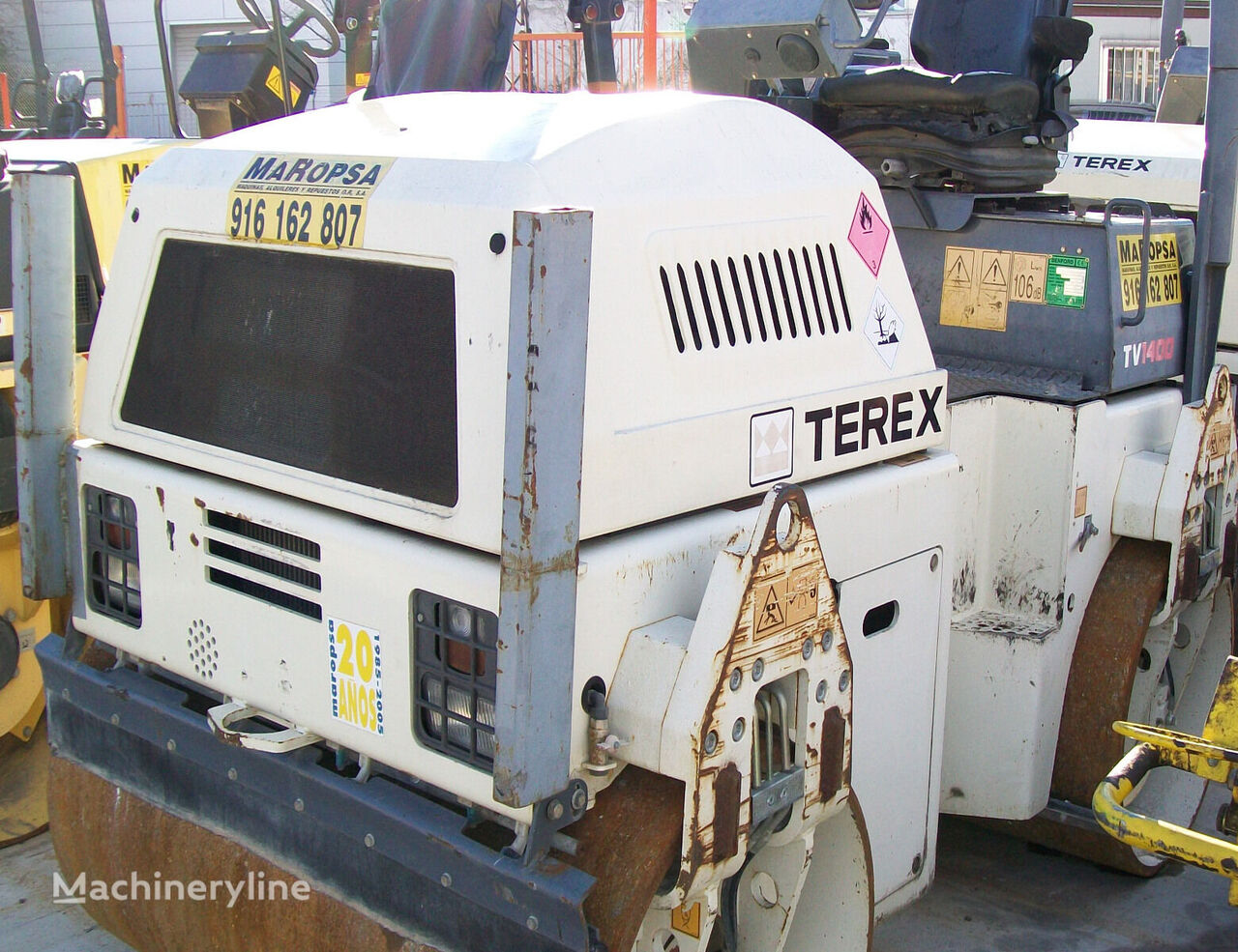 مدحلة الأسفلت Terex TV 1400