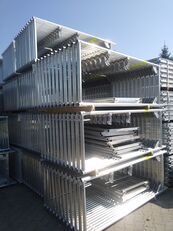 جديد سقالات BAUMANN Facade Scaffolding steel 307m2 platforms 3,07m NEW