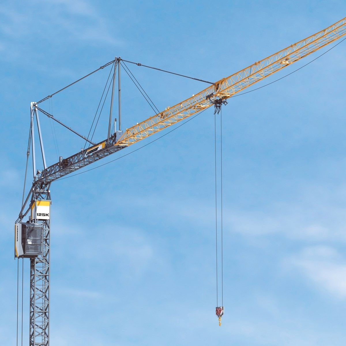 رافعة برجية Liebherr 125K