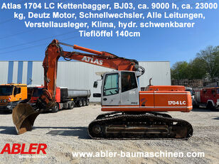 حفارة مجنزرة Atlas 1704 LC Kettenbagger SW Klima Alle Leitungen TOP