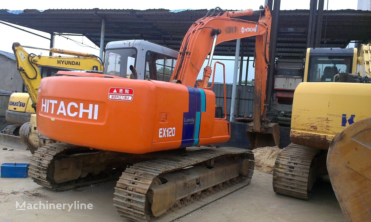 حفارة مجنزرة Fiat-Hitachi EX120-1