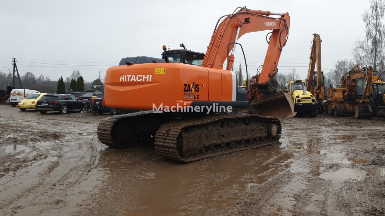 حفارة مجنزرة Hitachi ZX280LC-3