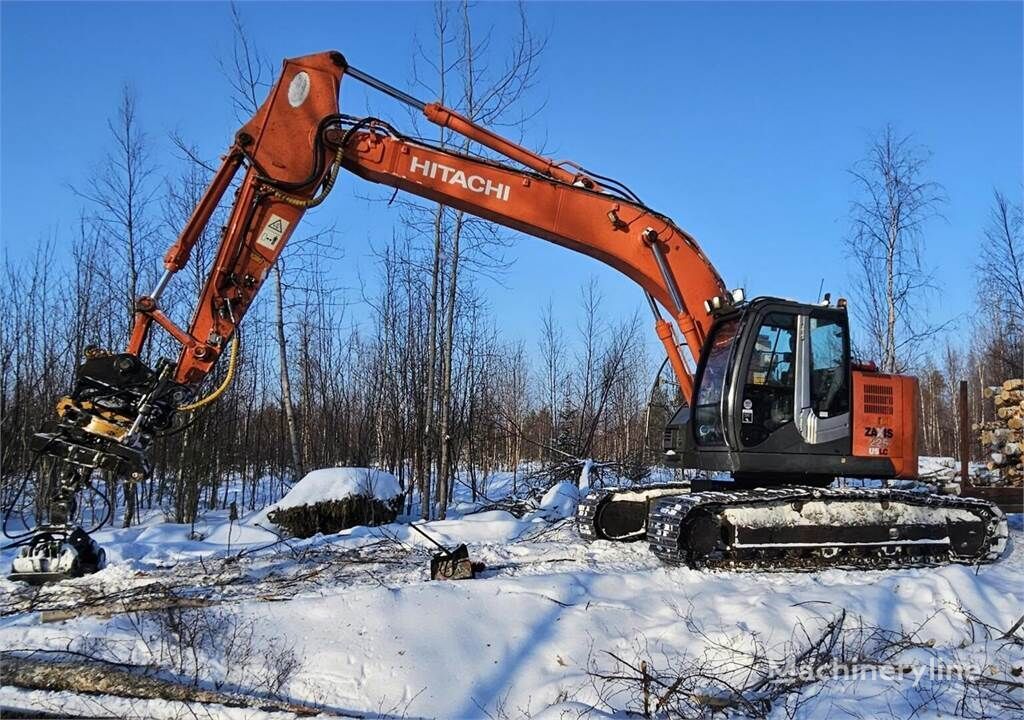 حفارة مجنزرة Hitachi Zaxis 225 US LC Keto 100 Logmit M6