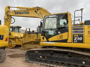 جديد حفارة مجنزرة KOMATSU PC 210 LC-11