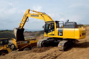 حفارة مجنزرة KOMATSU PC 490 LC-11