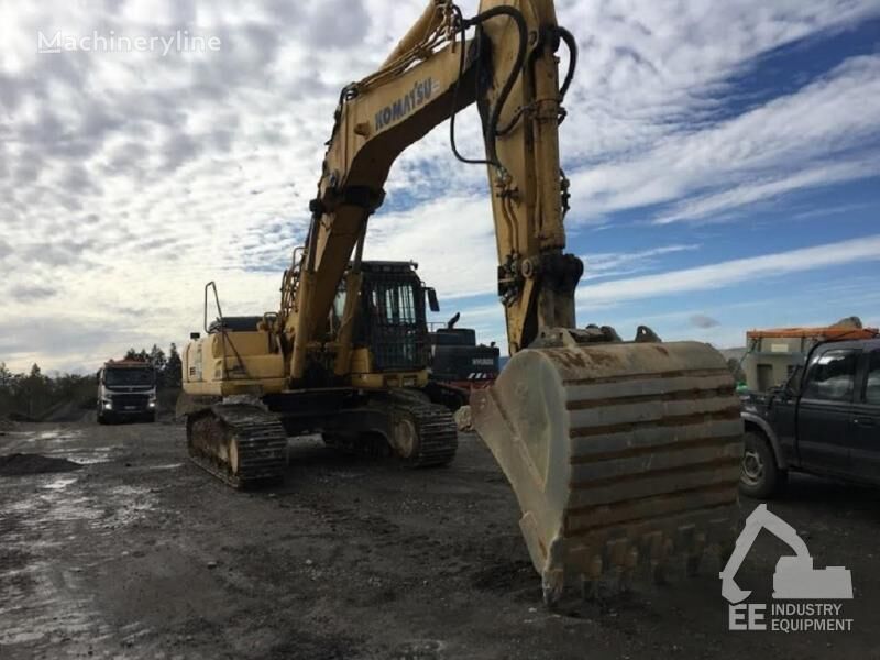 حفارة مجنزرة Komatsu PC 350 HRD-8 DÉMOLITION