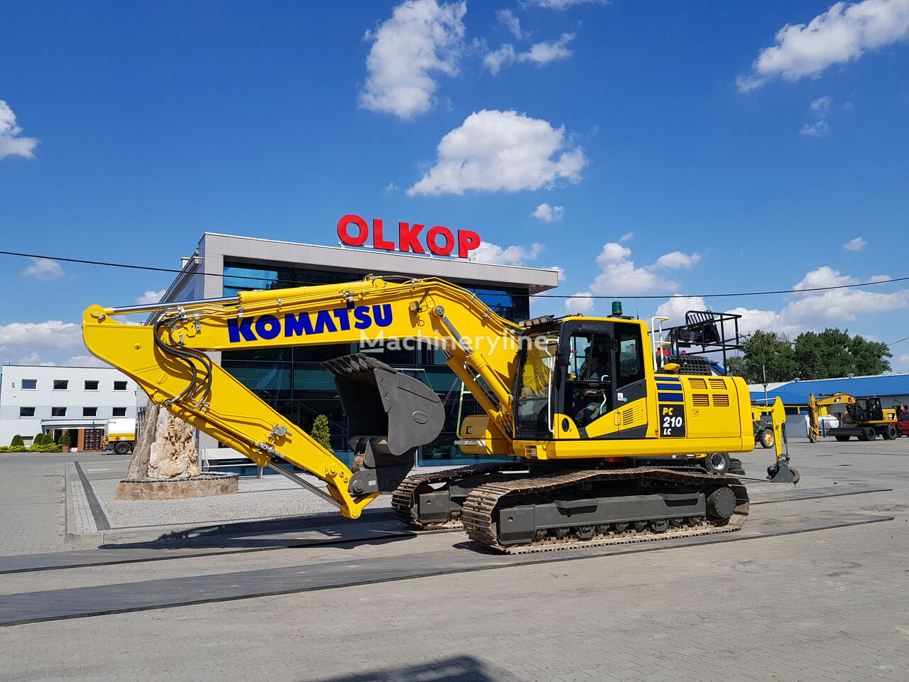 حفارة مجنزرة Komatsu PC210-11 / LOW HOURS  RATY - KREDYT