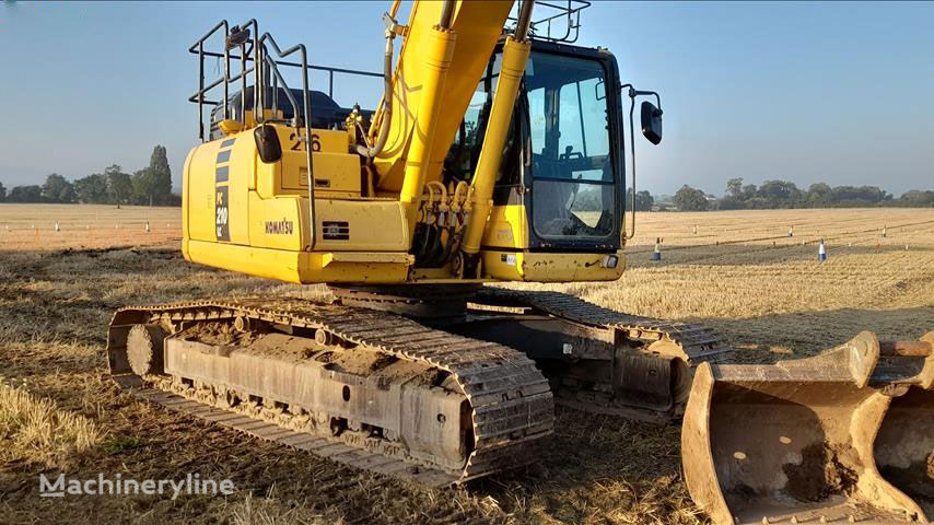 حفارة مجنزرة Komatsu PC210LC-11