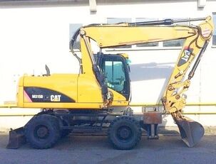 حفارة ذات العجلات Caterpillar M 315 D (19t) legs fusse nogi /plates platen platniczki