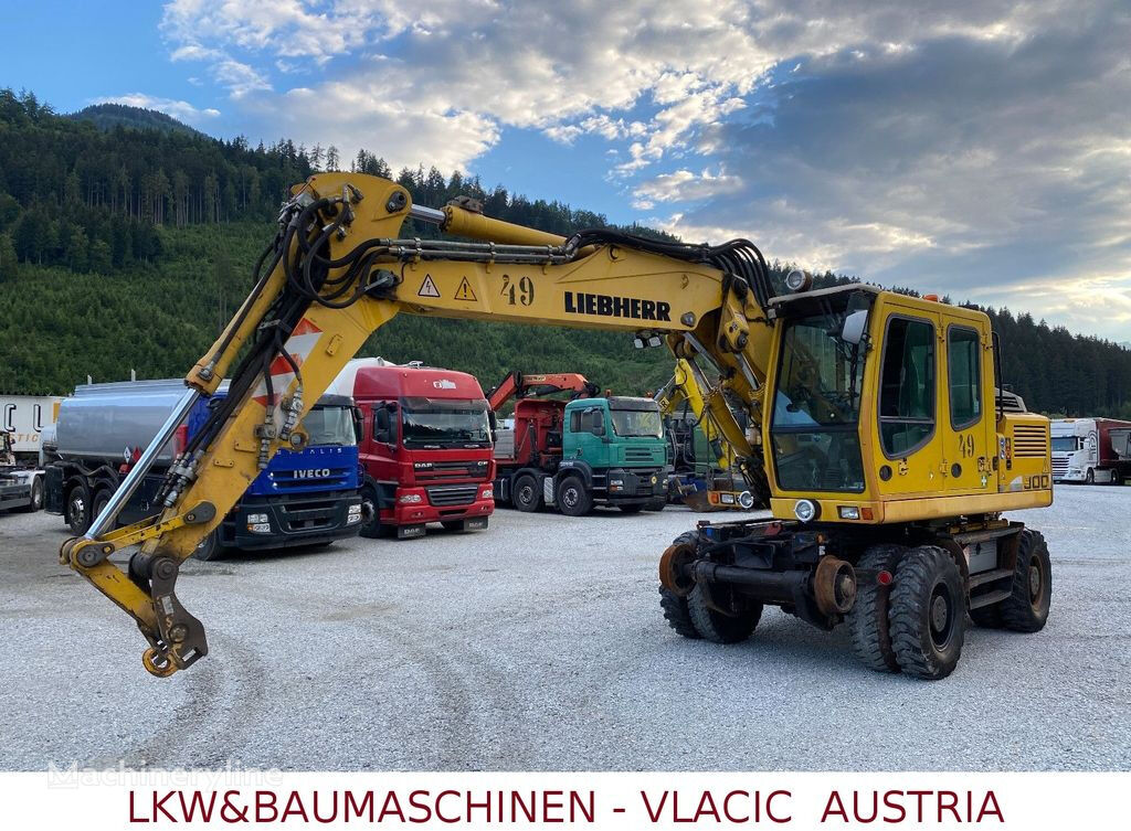 حفارة ذات العجلات Liebherr A 900 C ZW