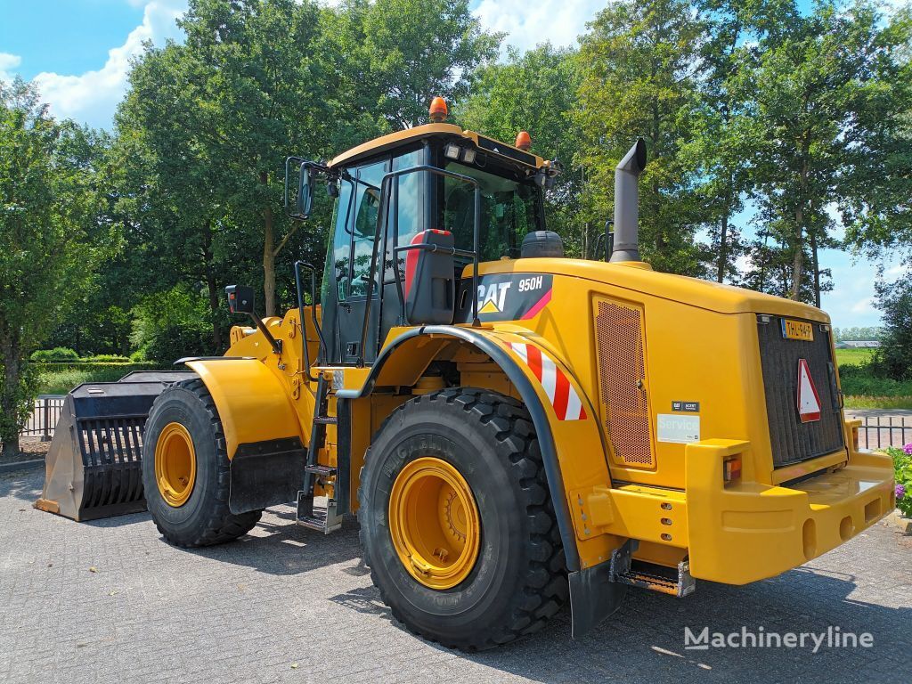 جرافة ذات عجلات Caterpillar 950H Forest Many options