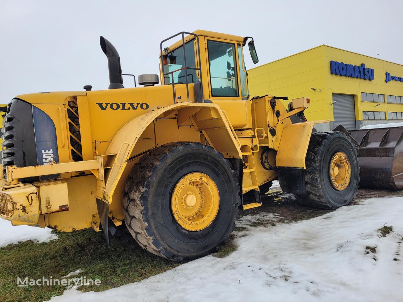 جرافة ذات عجلات Volvo L150 E