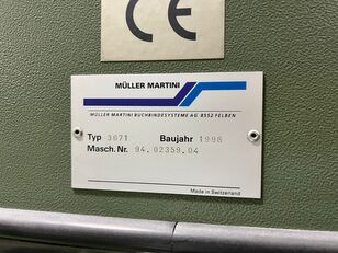 ماكينة التجليد Müller Martini 3016-18 MONOTSTAR