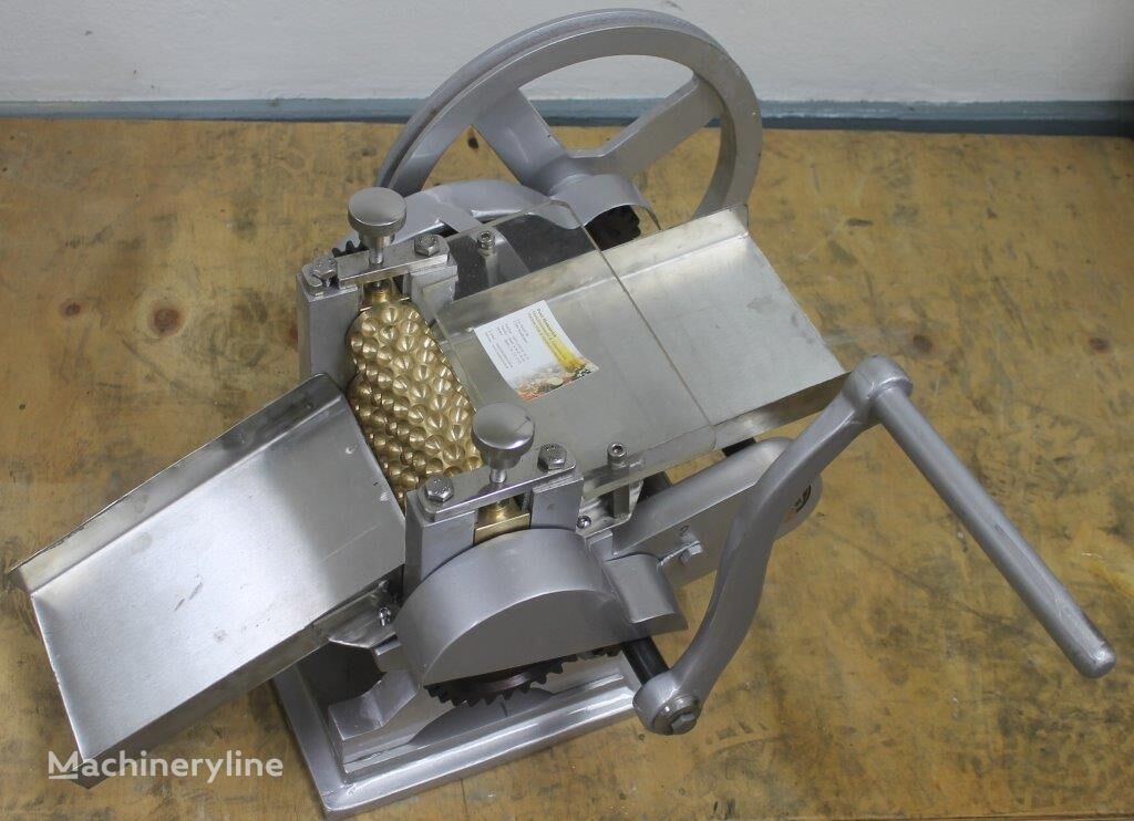 جديد معدات إنتاج الحلوى Walzenprägemaschine für Hardbonbons mit Handkurbelantrieb