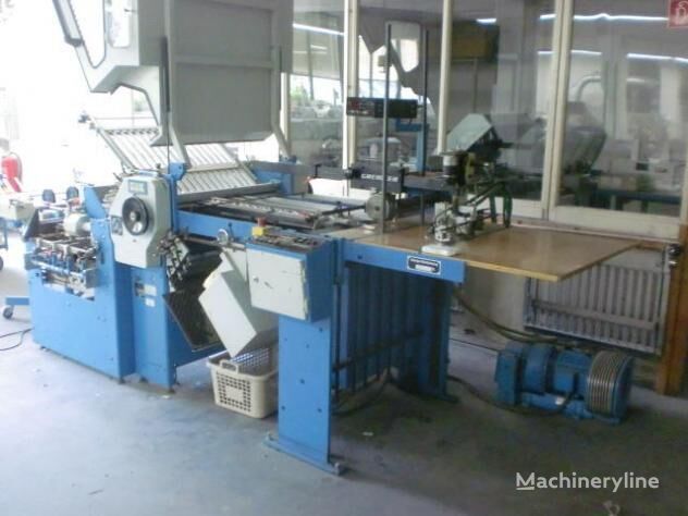 ماكينة تجهيز وطباعة صناديق التغليف GUK Grieser & Kunzmann K 72-6 KTL-F4