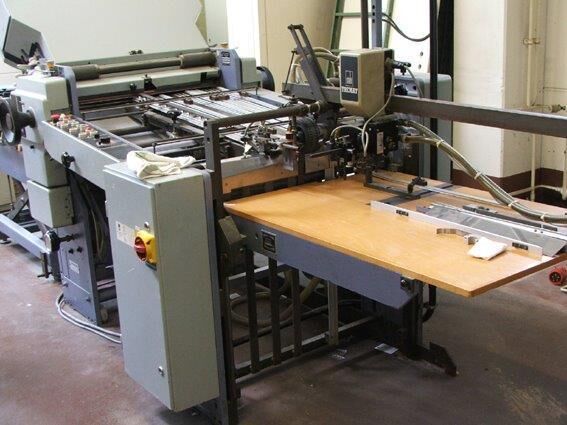 ماكينة تجهيز وطباعة صناديق التغليف Stahl TF 66-4-4-EF63-FE-SA