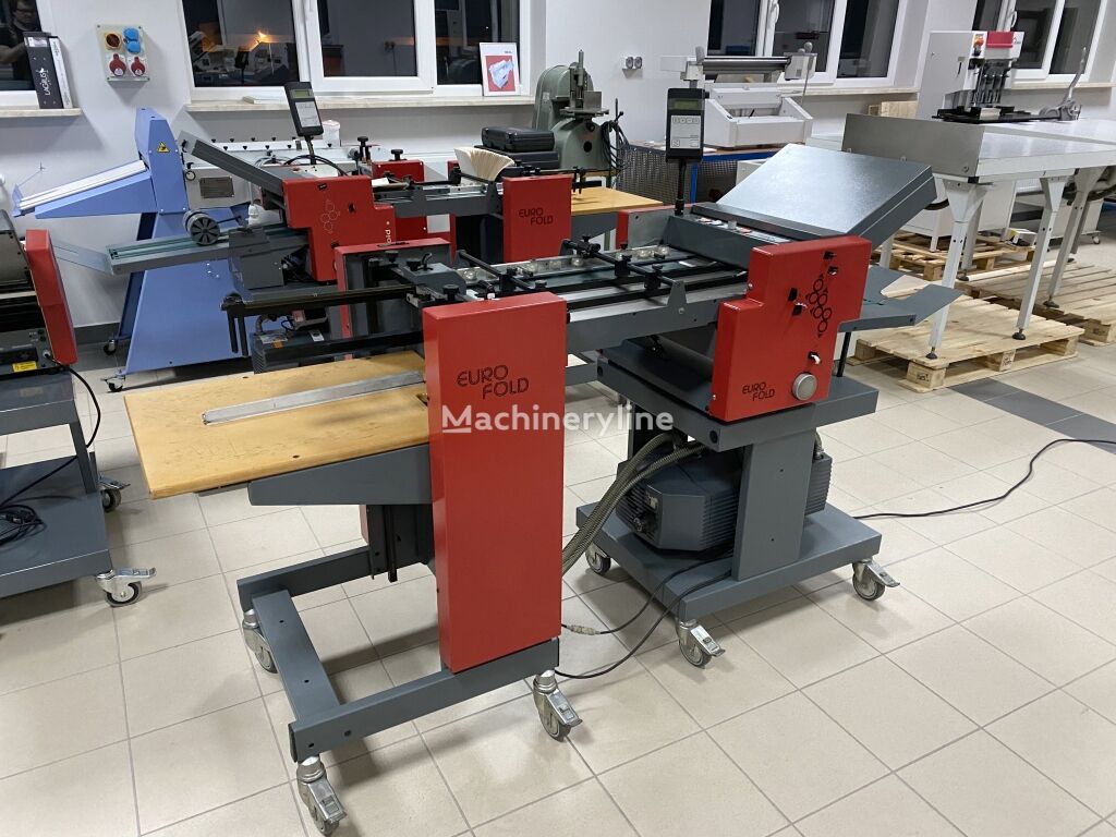 ماكينة الطي Eurofold 445 STM folding machine