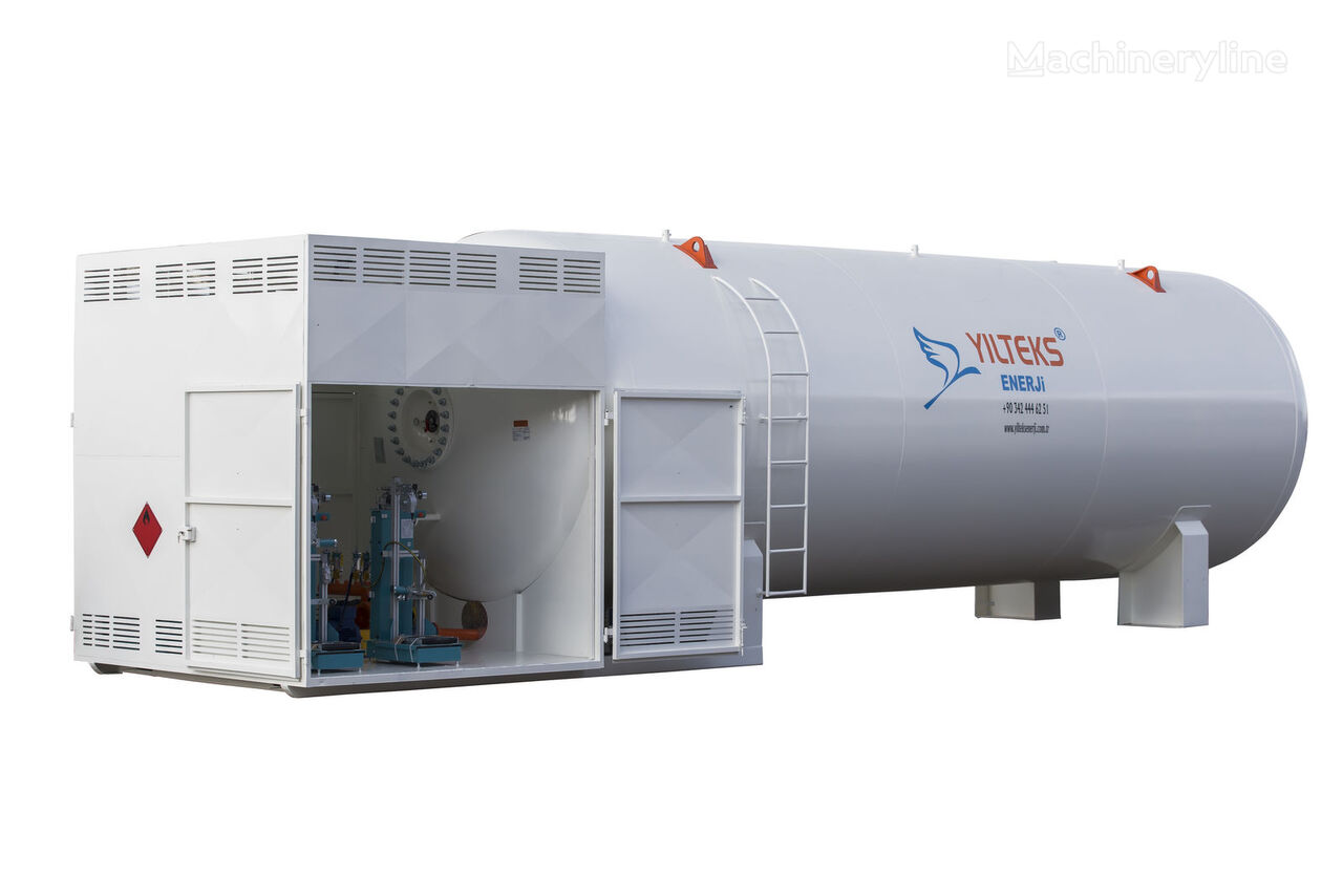 جديد معدات الغاز Yılteks LPG Skid Tank