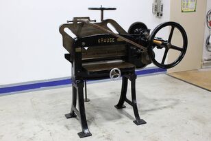 الضاغطة الحرارية Antique Guillotine Krause 195667