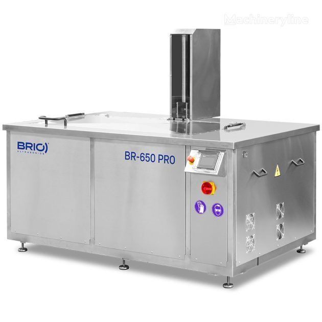 جديد جهاز التنظيف بالموجات فوق الصوتية الصناعي BRIO Ultrasonics BR-650 PRO