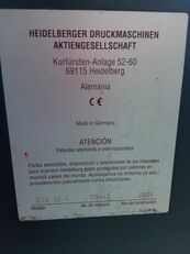 ماكينة طباعة الأوفست Heidelberg PM 52-1