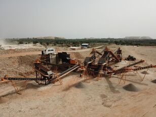 جديد كسارة FABO 250-350 TPH TPHSTATIONARY CRUSHING & SCREENING PLANT