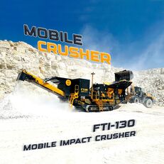 جديد كسارة FABO FTI-130 MOBILE IMPACT CRUSHER 400-500 TPH | AVAILABLE IN STOCK