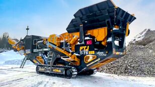 جديد كسارة FABO FTJ 11-75 HYBRID HEAVY DUTY TYPE TRACKED JAW CRUSHER | STOCK