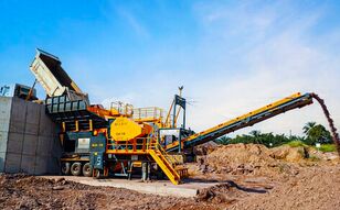 جديد كسارة FABO MJK-110 SERIES 180-320 TPH MOBILE JAW CRUSHER PLANT