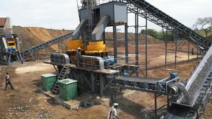 جديد كسارة Kinglink 250-300 TPH Stationary Basalt Stone Crushing Plant